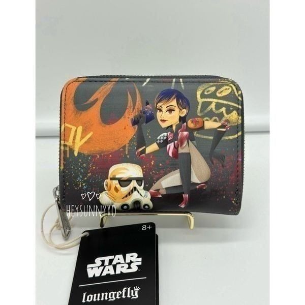 Loungefly Star Wars Sabine Spray Paint Wallet