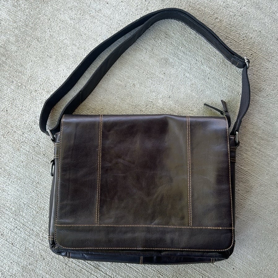 Jack Georges messenger bag