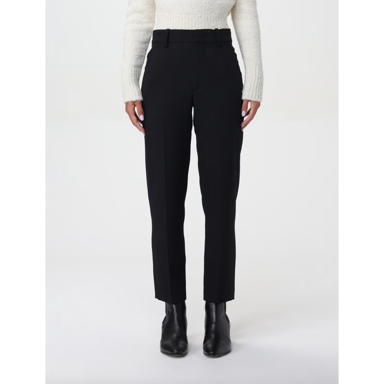ワールド オンラインストア DAISY LIN Elegant Flare Velour Pants ワンピース