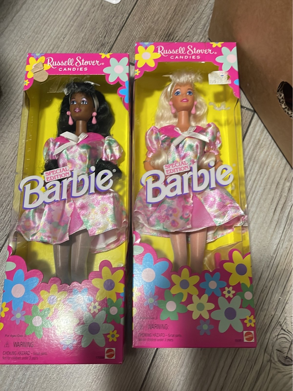Russell Stover candies special edition Barbies