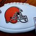 NFL Cleveland Browns Ozzie Newsome autographed football