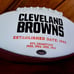 NFL Cleveland Browns Ozzie Newsome autographed football