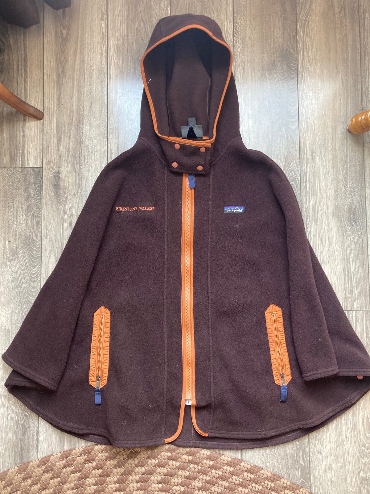 Patagonia poncho
