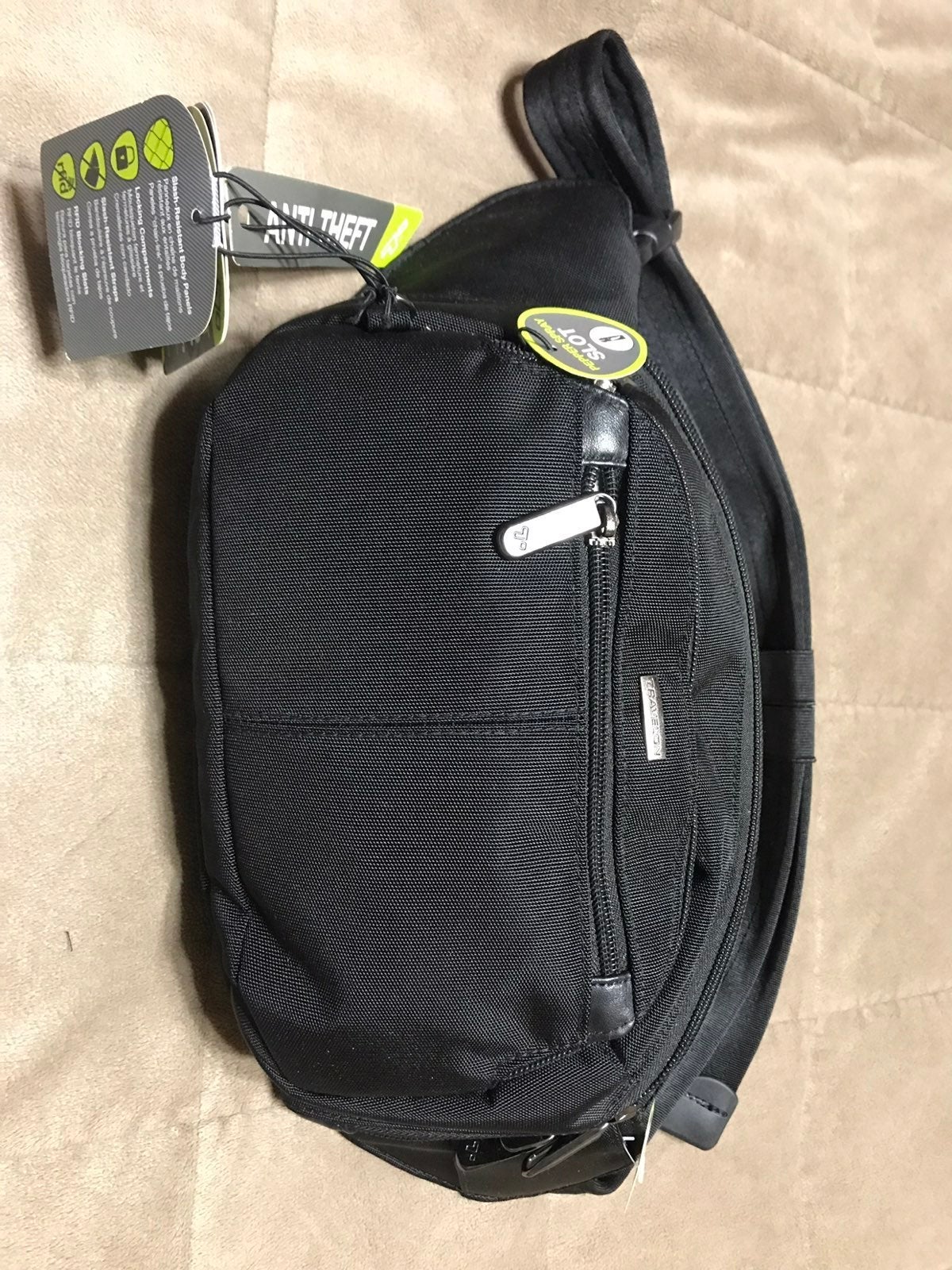 Travelon anti-theft waist pack
