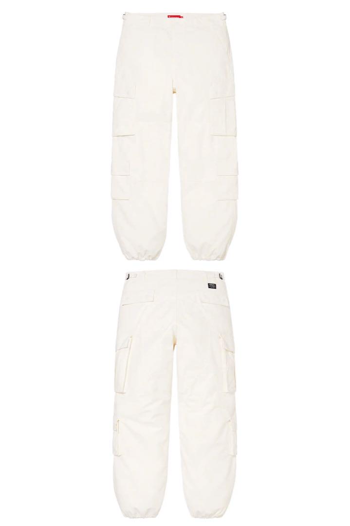 Supreme 22fw Cargo Pant White Size 30