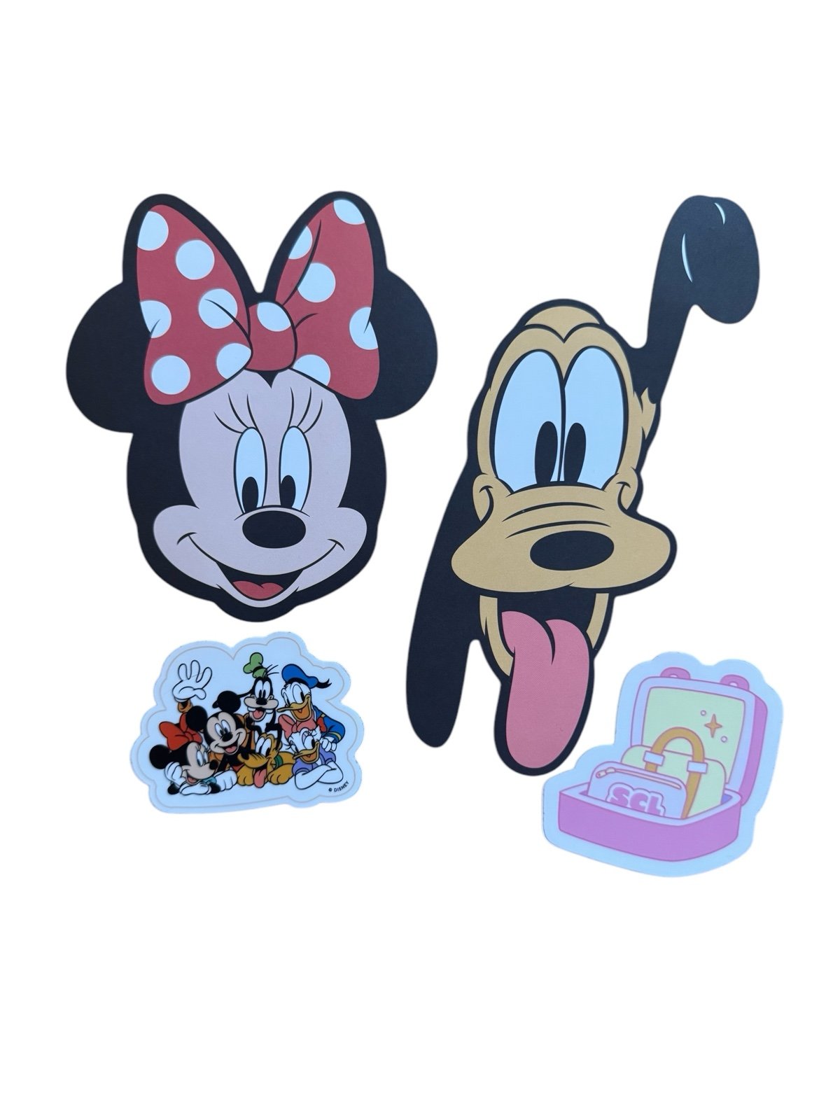 Stoney Clover Lane Disney Postcards and Stickers