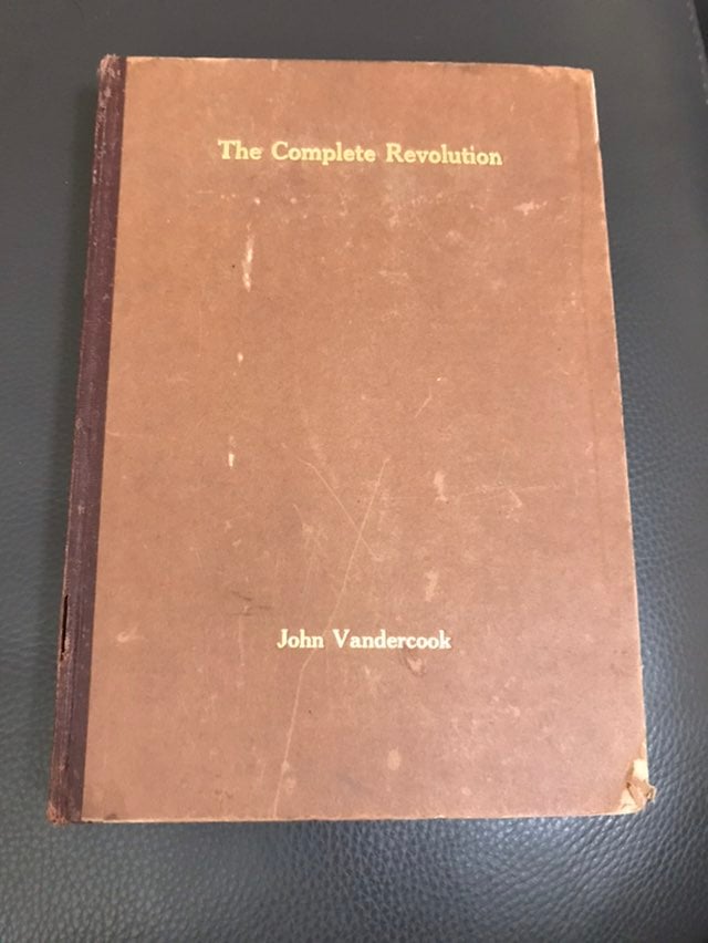 The Complete Revolution (orginal, rare, 1908) by John Vandercook