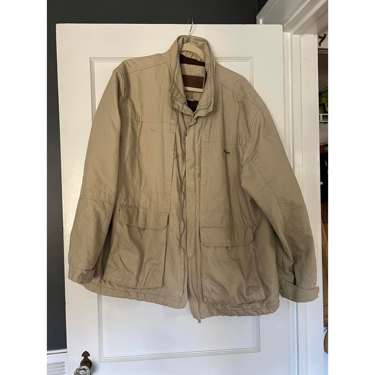 RuffHewn Lightweight Casual Jacket - XL Beige