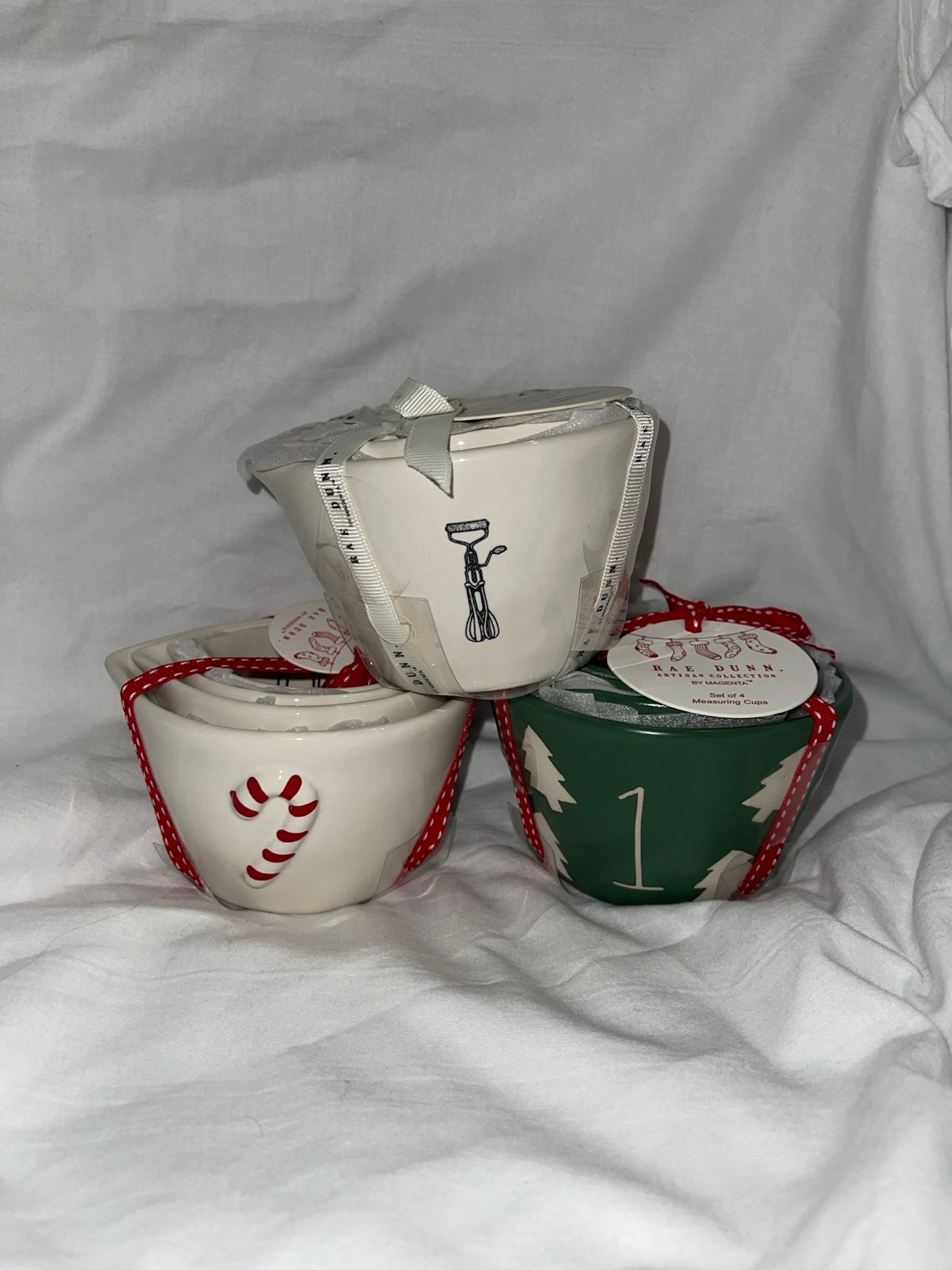 Rae Dunn Measuring Cups Bundle