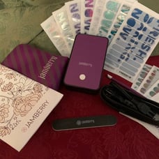 Jamberry nail set