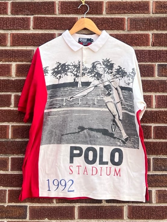 VINTAGE JAVELIN POLO STADIUM 1992