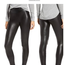 SPANX Faux leather leggings