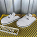 Buscemi Pietro Grey Suede Leather Slippers US 7 EU 40