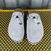 Buscemi Pietro Grey Suede Leather Slippers US 7 EU 40