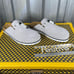 Buscemi Pietro Grey Suede Leather Slippers US 7 EU 40