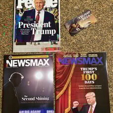 2016/2024 Trump Magazines