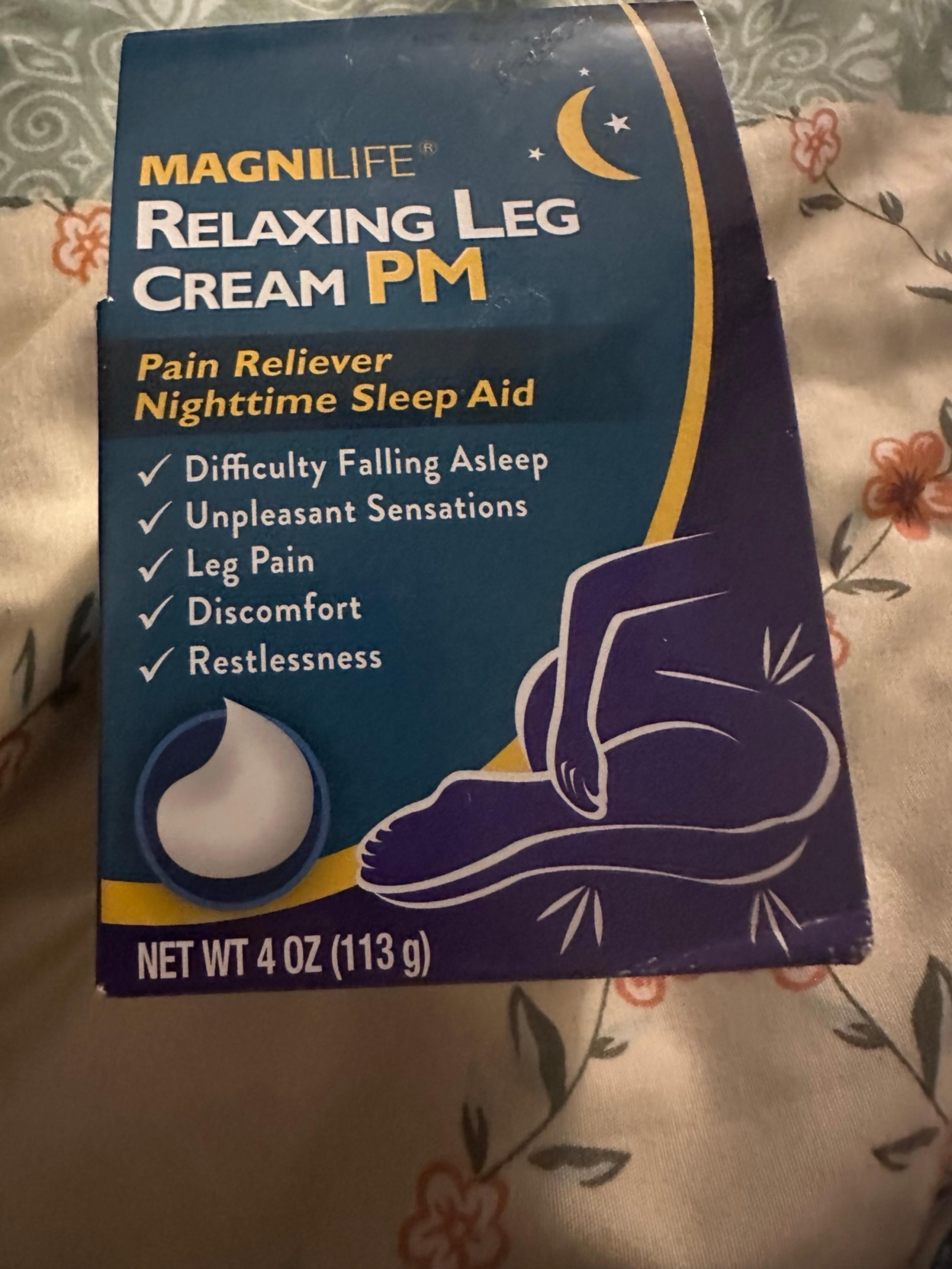 Magnilife leg cream