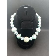 Clay Pottery Prayer Beads Various Size Beads Small And Large