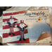 36” Uncle Sam Standing Figure July 4th 3ft with Box & Directions