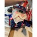 36” Uncle Sam Standing Figure July 4th 3ft with Box & Directions