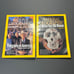 7x National Geographic Magazines Bundle (2010)