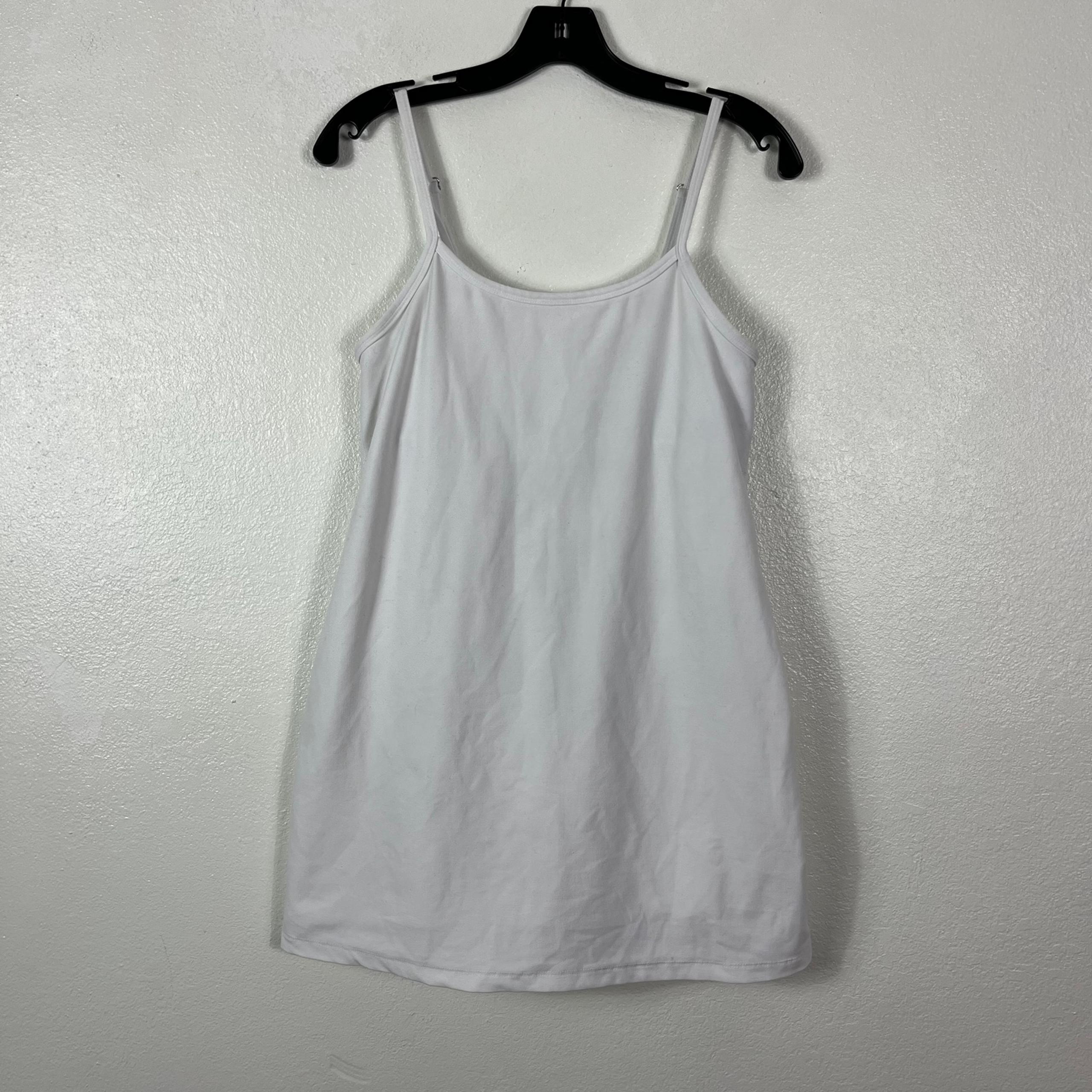 Beyond Yoga White Athletic white dress biker shorts medium Athleisure workout