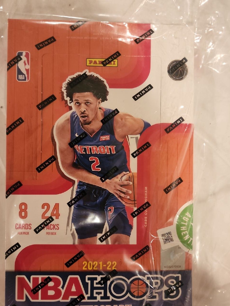 Basketball Panini 2021-22 NBA Hoops hobby box