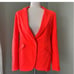 NWT 385 generation love Hudson crepe blazer orange women’s papaya xl