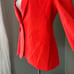 NWT 385 generation love Hudson crepe blazer orange women’s papaya xl