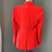 NWT 385 generation love Hudson crepe blazer orange women’s papaya xl