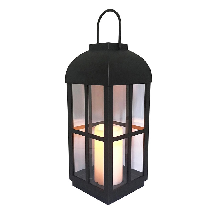 Plastic Large Solar Lantern-KL
