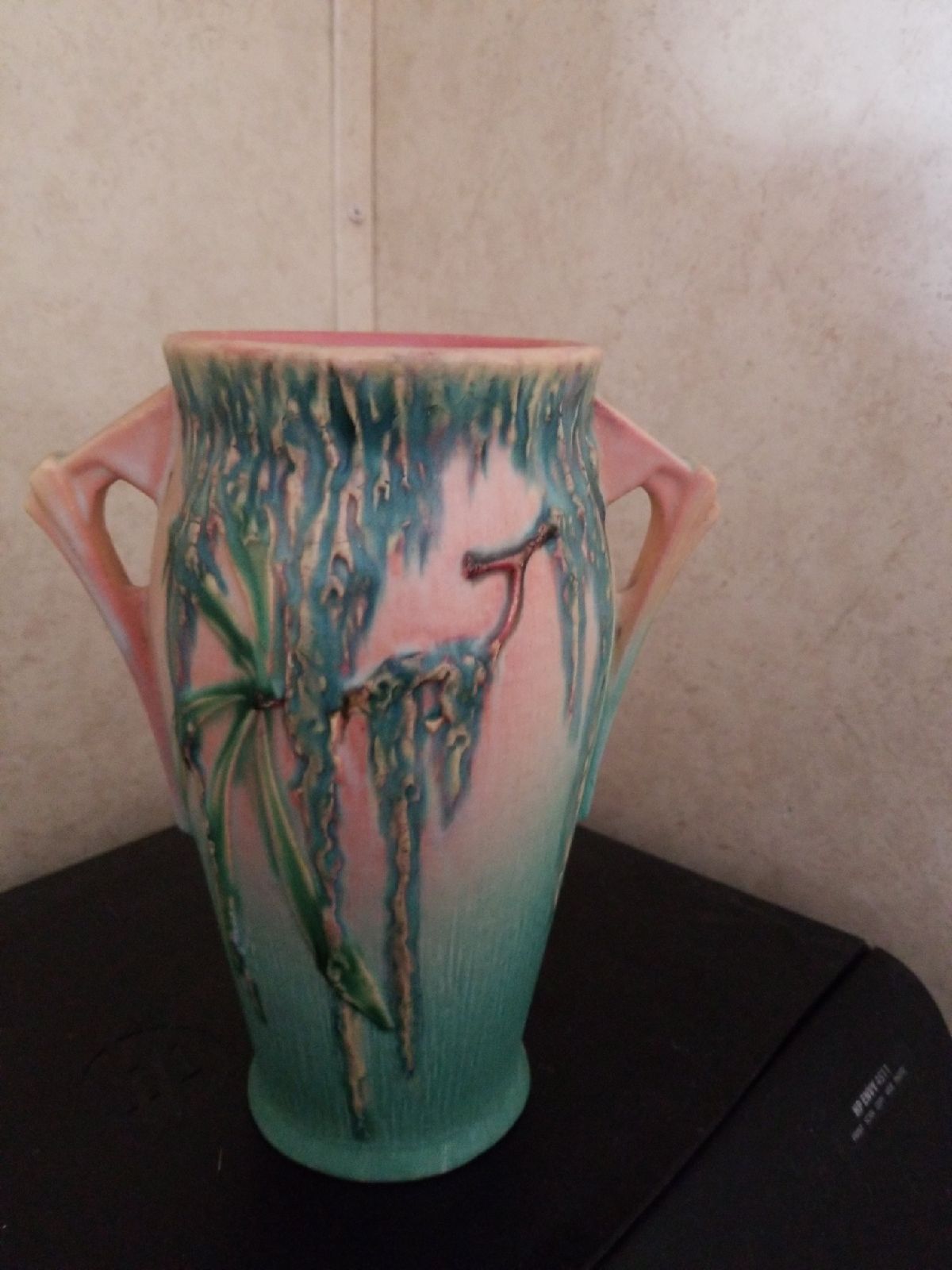 glass vase