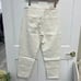 Edwin Anderson Ankle Jean in Ivory
