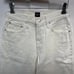 Edwin Anderson Ankle Jean in Ivory