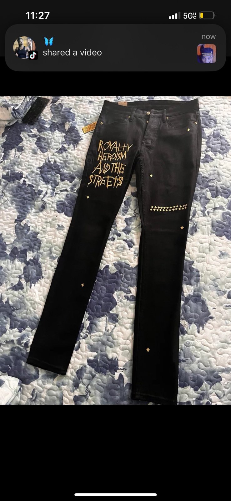 ksubi embroidery jeans