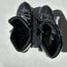 NEW ZARA Sz 10 glitter black roller skates Derby