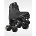 NEW ZARA Sz 10 glitter black roller skates Derby