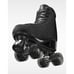 NEW ZARA Sz 10 glitter black roller skates Derby