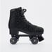 NEW ZARA Sz 10 glitter black roller skates Derby