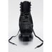 NEW ZARA Sz 10 glitter black roller skates Derby