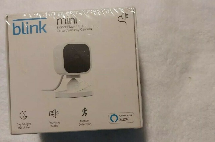Blink Mini Indoor 1080p HD WiFi Smart
