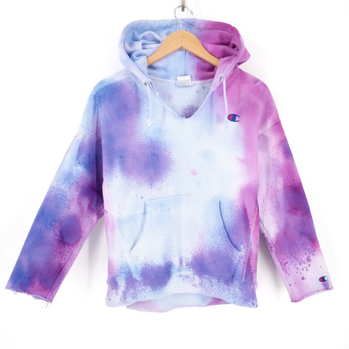 Champion Reverse Weave Custom Dye Hoodie