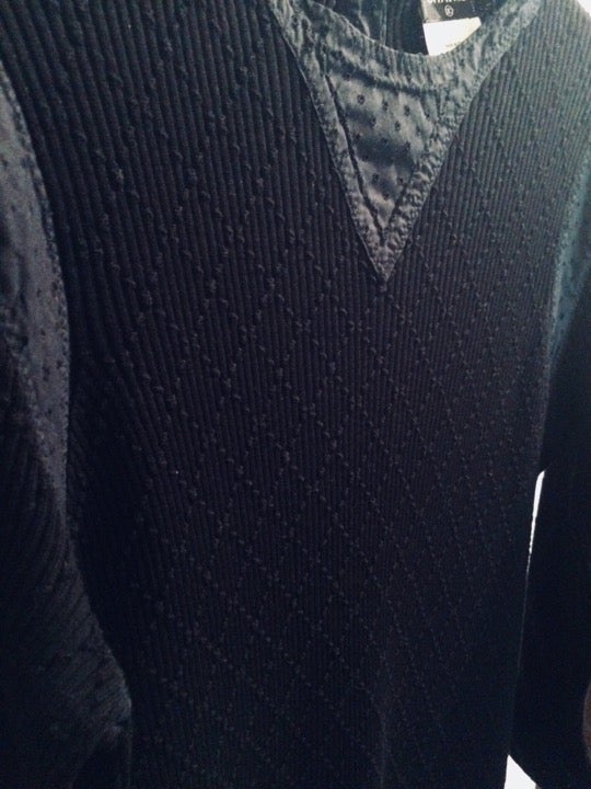 CHANEL Black Bodycon Style Dress
