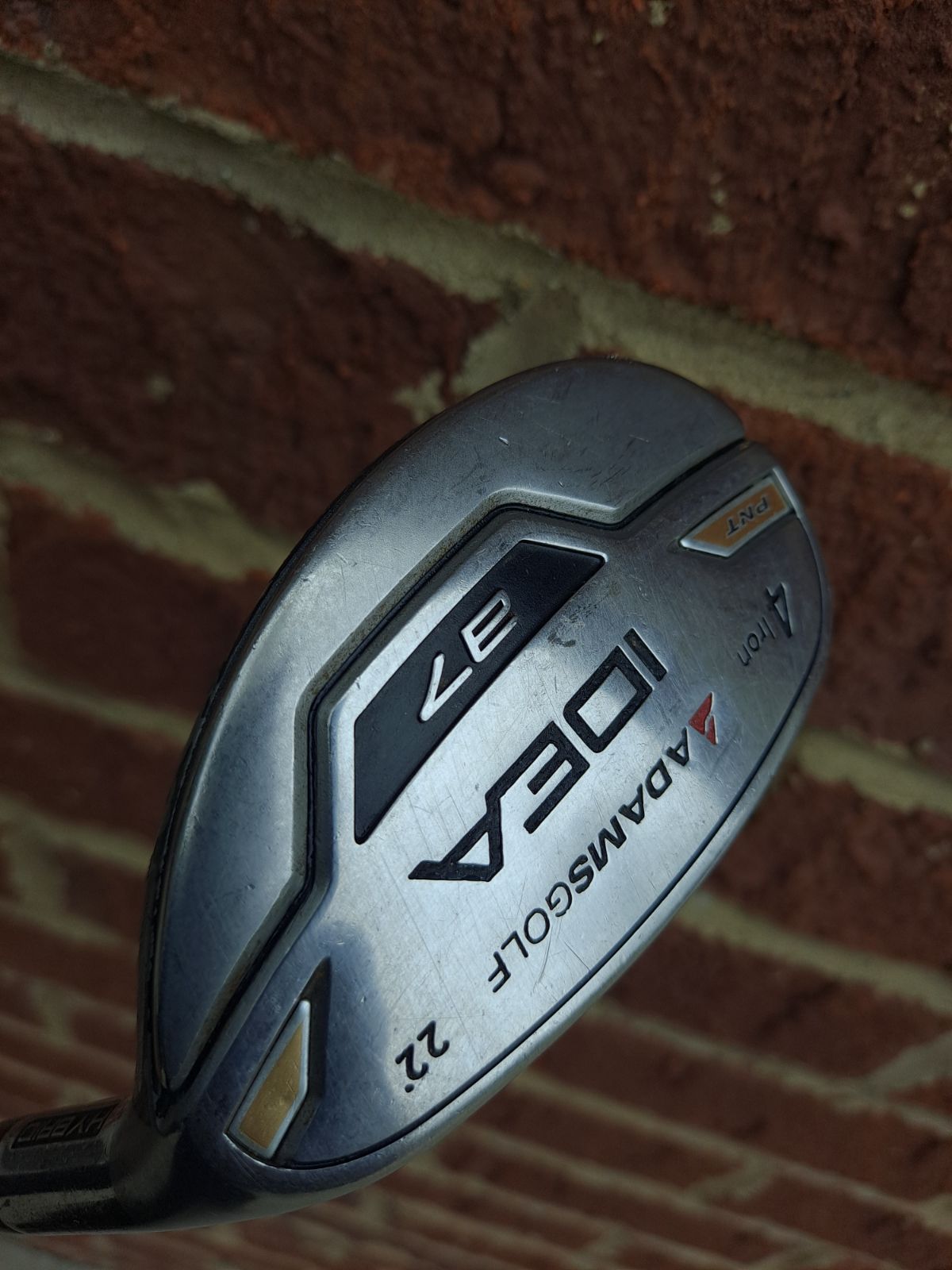 Adams Idea A7 22 Degree 4 Iron Hybrid R S- Flex Proforce Graphite 85 series