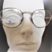 VINTAGE BURBERRYS EYEGLASSES MOD. B8752