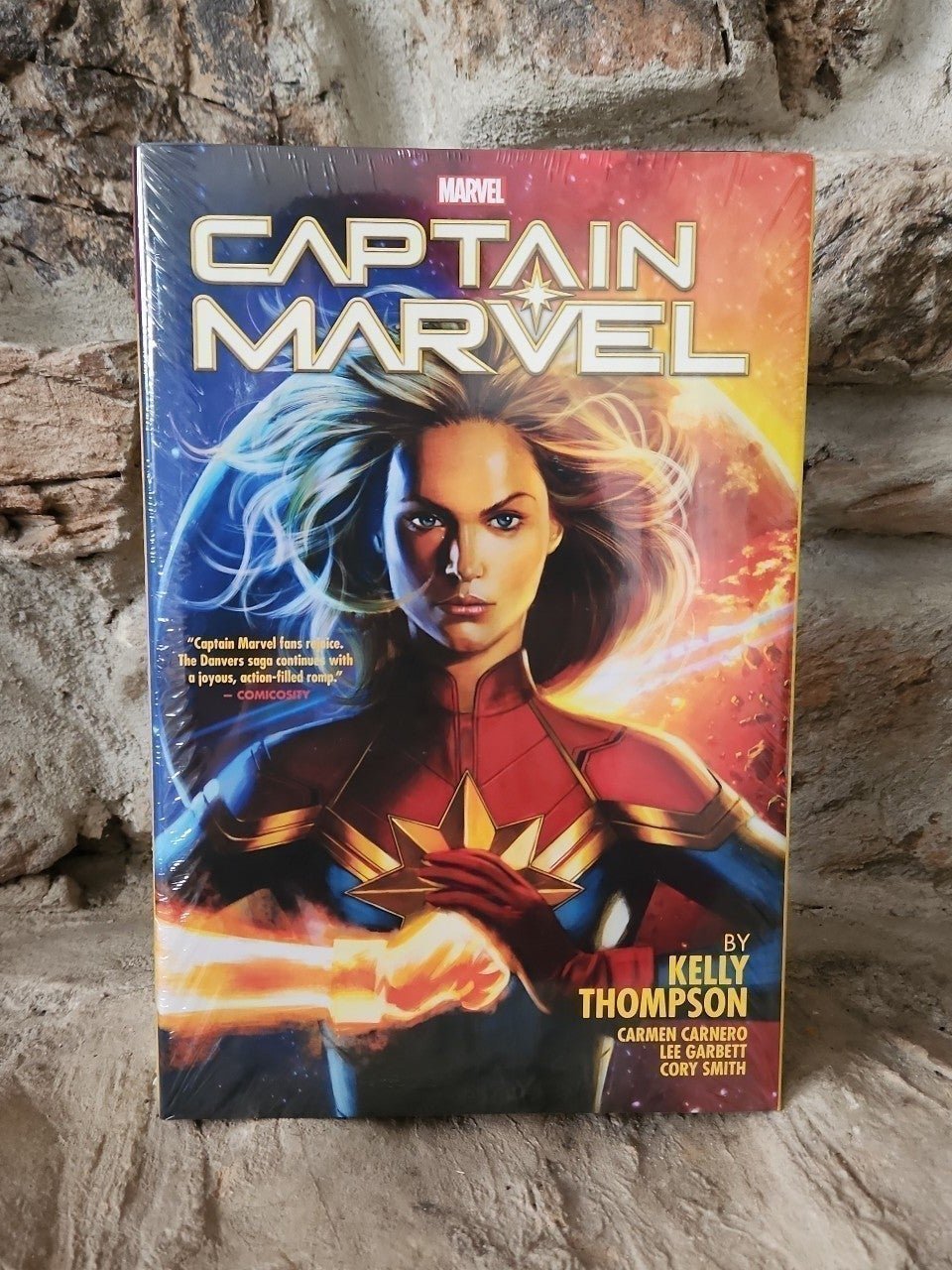Captain Marvel Omnibus Vol. 1 Kelly Thompson