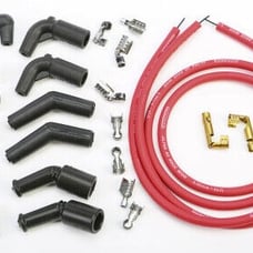 Harley Davidson Universal Spark plug wire kit 78-15 Ultra 40 Red