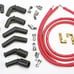 Harley Davidson Universal Spark plug wire kit 78-15 Ultra 40 Red