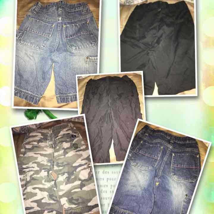 BOYS BUNDLE (5) SHORTS