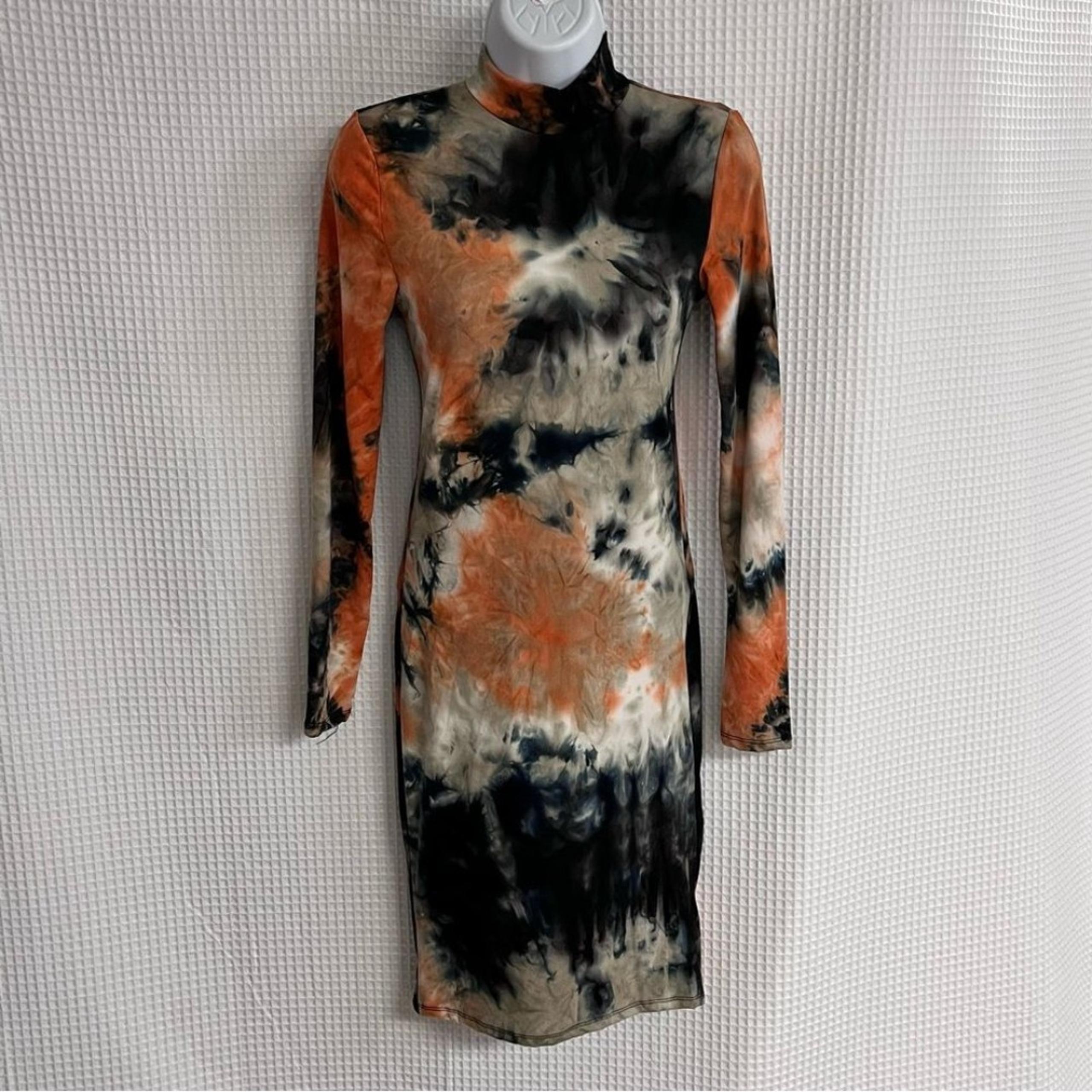 Fashion Nova “Make time tye dye” mini dress size small